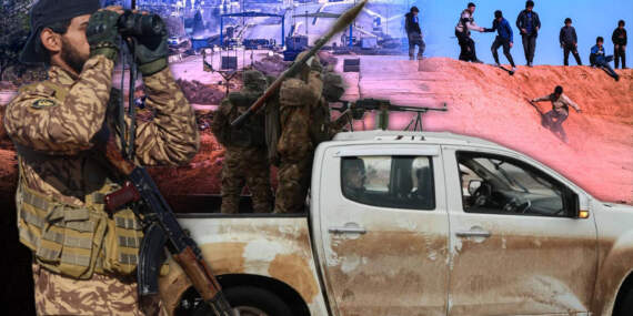 Suriye’de Sıcak Saatler… ‘Deyr Hafir Tamamen Kontrol Altında’ YPG Geri Çekildi