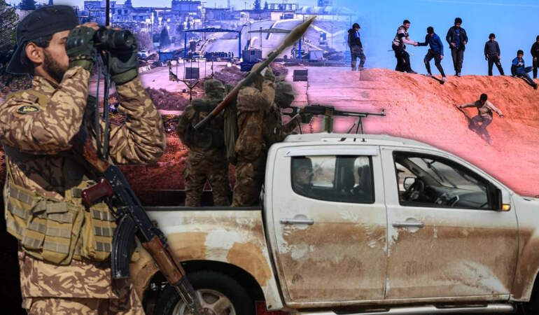Suriye’de Sıcak Saatler… ‘Deyr Hafir Tamamen Kontrol Altında’ YPG Geri Çekildi