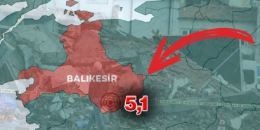 Sındırgı’da Yine Deprem Paniği… 5 Ayda 30 Bin Sarsıntı