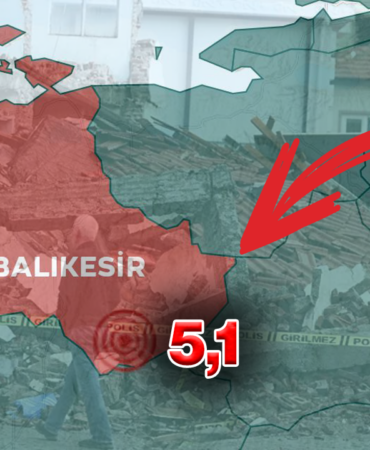 Sındırgı’da Yine Deprem Paniği… 5 Ayda 30 Bin Sarsıntı