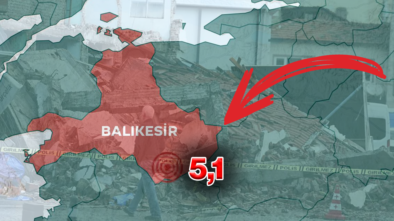 Sındırgı’da Yine Deprem Paniği… 5 Ayda 30 Bin Sarsıntı