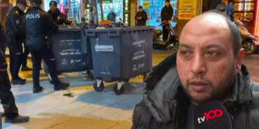 Şişli’de Çöp Konteynerine Atılan Kadının Cesedini Bulan Hurdacı Konuştu