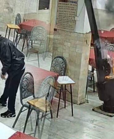 Sobayı Kolonya ile Yaktı, Saniyeler Sonra Bomba Gibi Patladı