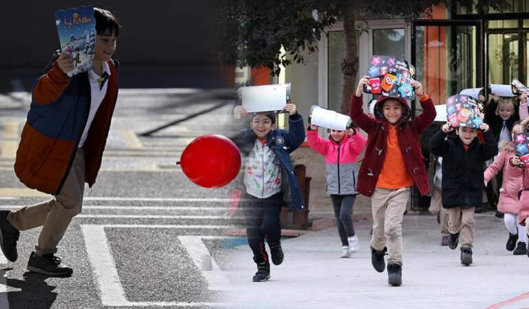 Son Ders Zili Çalıyor! Okullarda Yarıyıl Tatili Başlıyor