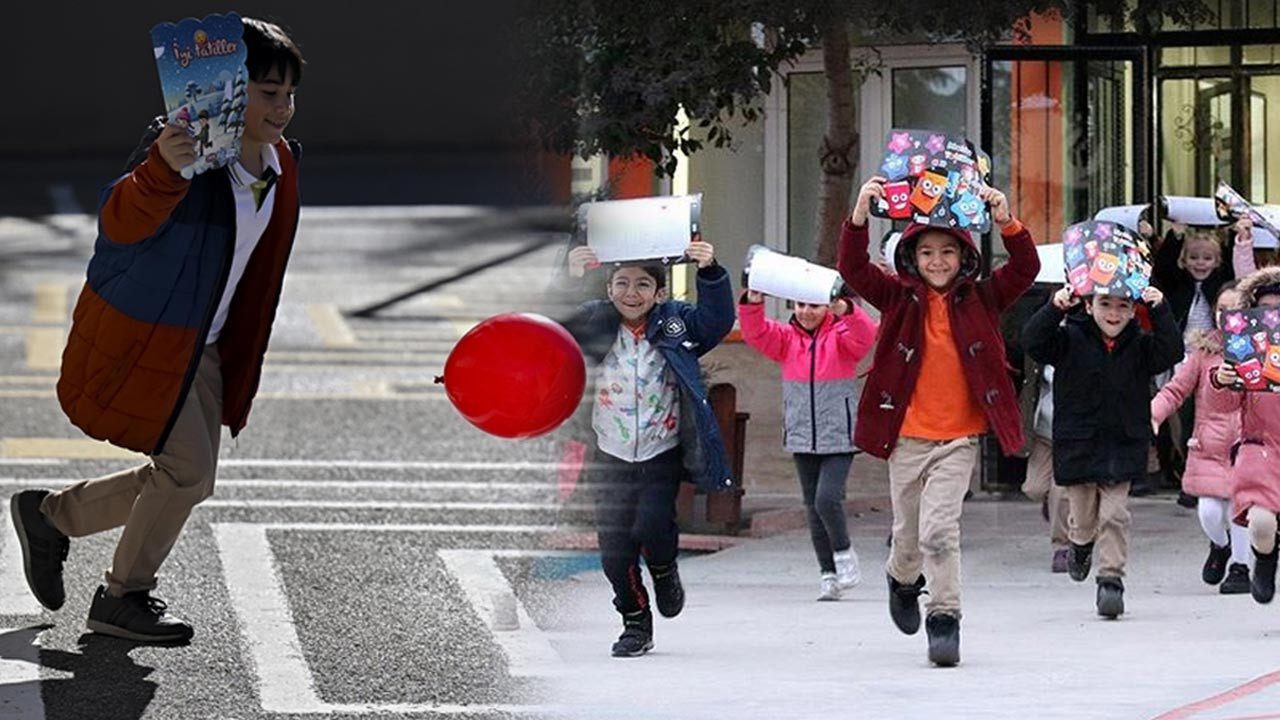 Son Ders Zili Çalıyor! Okullarda Yarıyıl Tatili Başlıyor