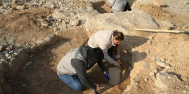 Sular Çekildi, Tarih Fışkırdı… Adıyaman’da Göbeklitepe Benzeri Yapılar