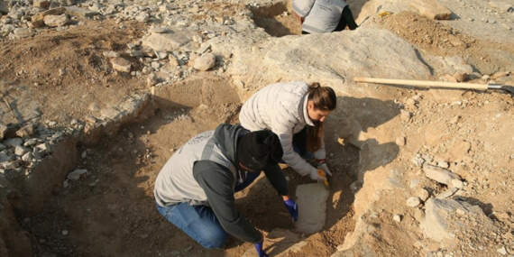Sular Çekildi, Tarih Fışkırdı… Adıyaman’da Göbeklitepe Benzeri Yapılar