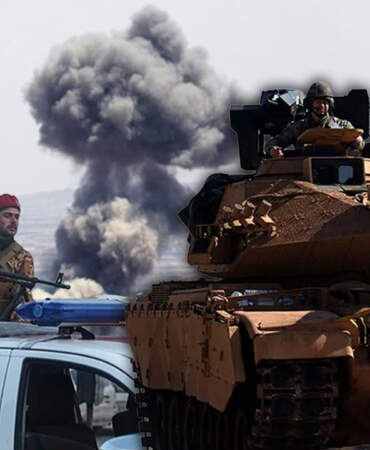 Suriye Ordusu’nun YPG’ye Verdiği Süre Doldu! Yoğun ve Hedefli Saldırılar Başladı