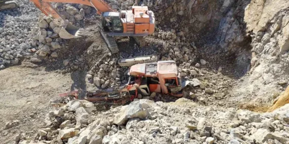 Çubuk’ta İş Kazası: 1 Ölü
