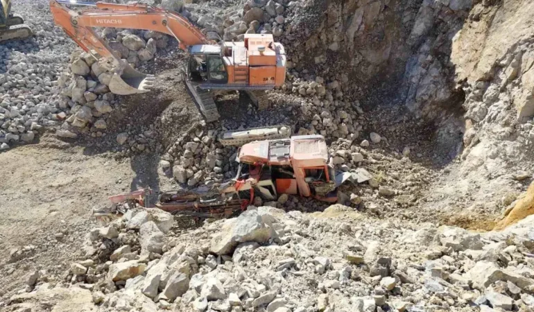 Çubuk’ta İş Kazası: 1 Ölü