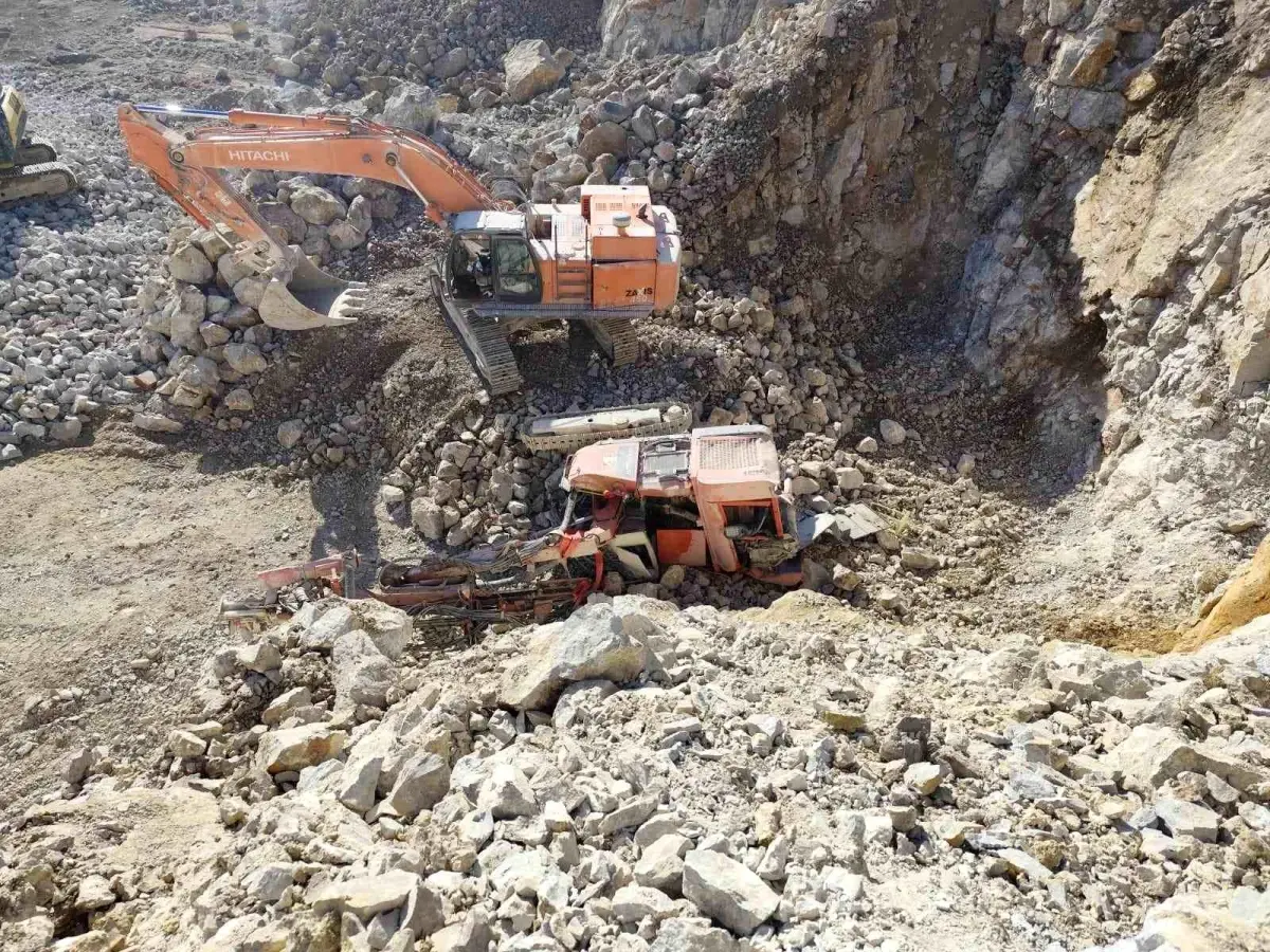 Çubuk’ta İş Kazası: 1 Ölü