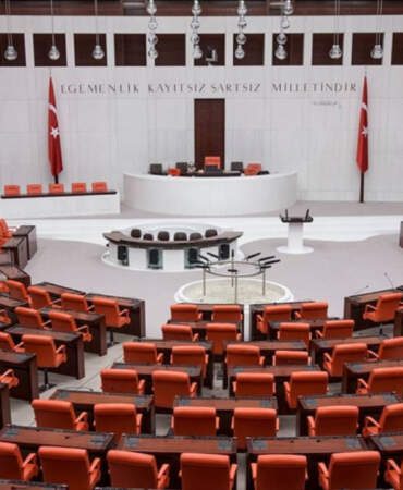 TBMM’de Sandalye Dağılımı Değişti