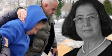 Teyzesini Öldürüp Kolonya ile Yaktı, Cenaze Evine Gidip Ağladı