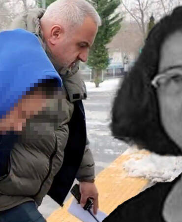 Teyzesini Öldürüp Kolonya ile Yaktı, Cenaze Evine Gidip Ağladı