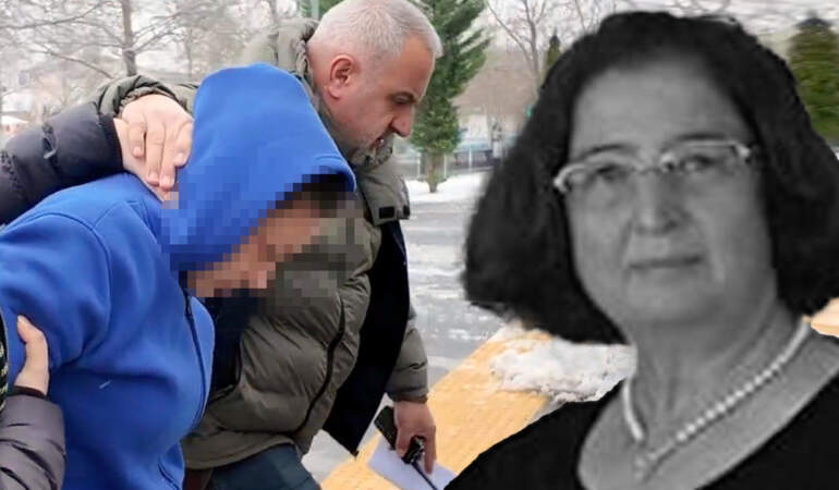 Teyzesini Öldürüp Kolonya ile Yaktı, Cenaze Evine Gidip Ağladı
