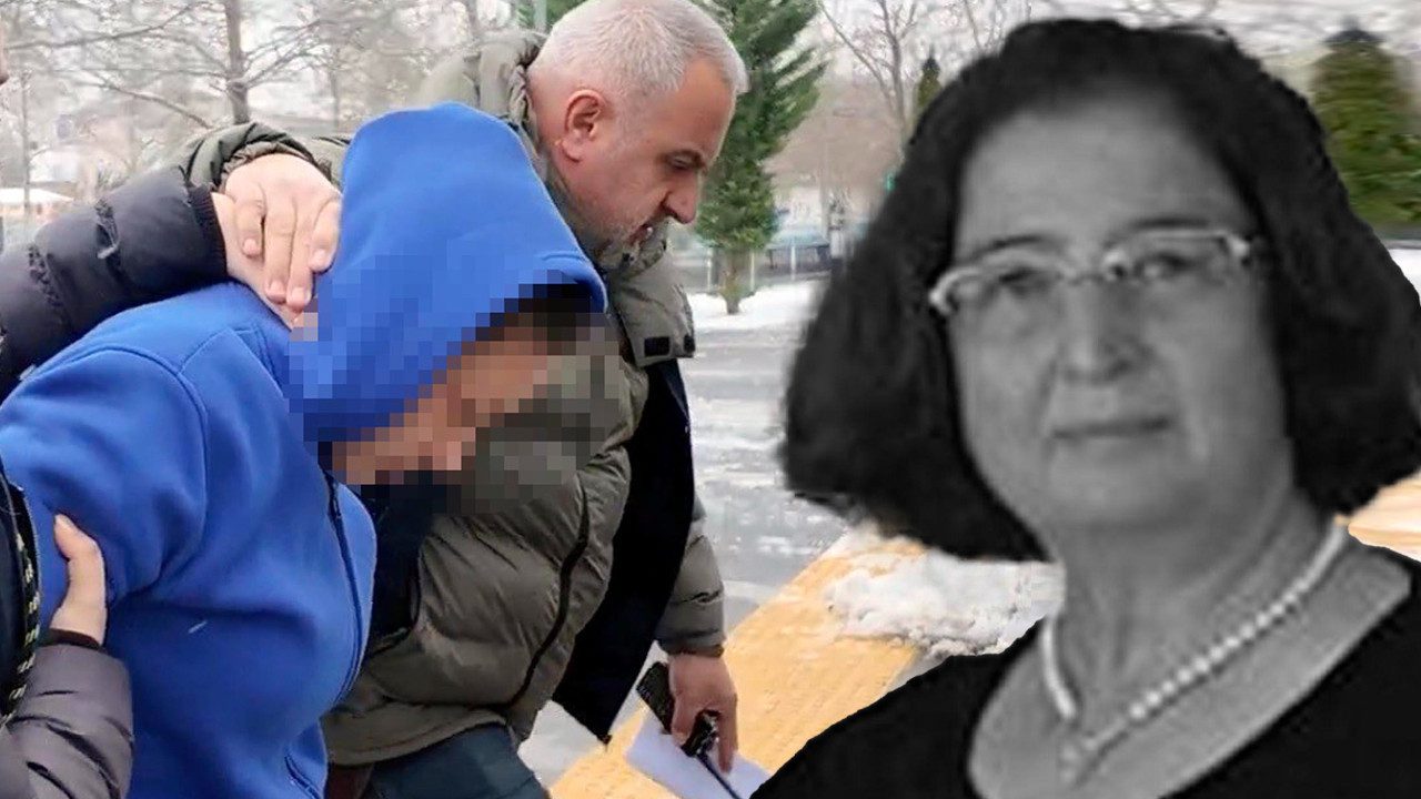 Teyzesini Öldürüp Kolonya ile Yaktı, Cenaze Evine Gidip Ağladı