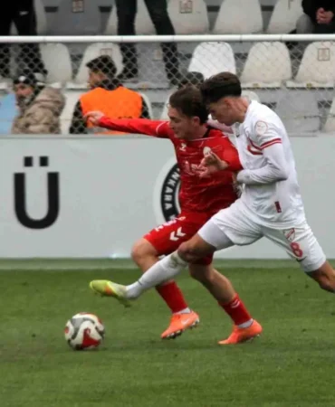 Keçiörengücü 5-1 Boluspor: Farklı Galibiyet