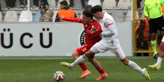 Keçiörengücü 5-1 Boluspor: Farklı Galibiyet