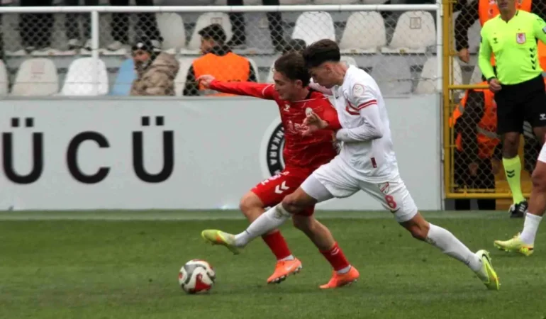 Keçiörengücü 5-1 Boluspor: Farklı Galibiyet