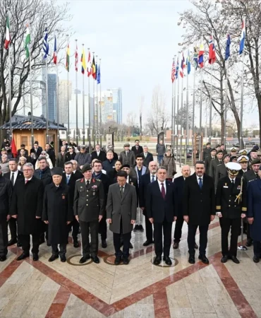 Türk Tugayı’nın Kore’de Kumyangjang-Ni Muharebesini kazanmasının 75’inci yılı dolayısıyla tören düzenlendi
