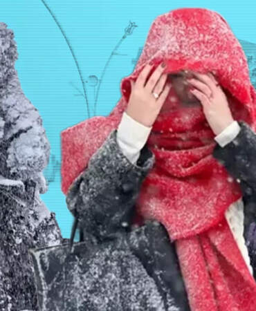 Türkiye Buz Kesecek! Kar ve Don Uyarısı Peş Peşe Geldi! Meteoroloji 9 İl İçin Sarı Kodlu Alarm Verdi