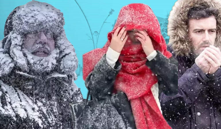 Türkiye Buz Kesecek! Kar ve Don Uyarısı Peş Peşe Geldi! Meteoroloji 9 İl İçin Sarı Kodlu Alarm Verdi