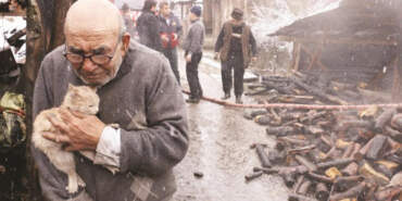 Türkiye Onu Bu Fotoğrafla Tanımıştı! Ali Dede Hayatını Kaybetti