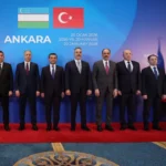 Türkiye-Özbekistan 4+4 Toplantısı Başladı