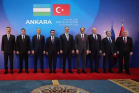 Türkiye-Özbekistan 4+4 Toplantısı Başladı