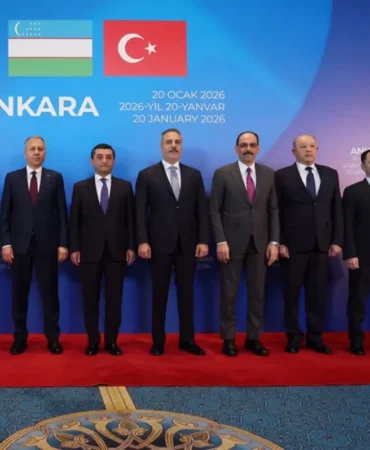 Türkiye-Özbekistan 4+4 Toplantısı Başladı