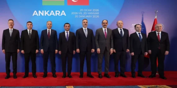 Türkiye-Özbekistan 4+4 Toplantısı Başladı