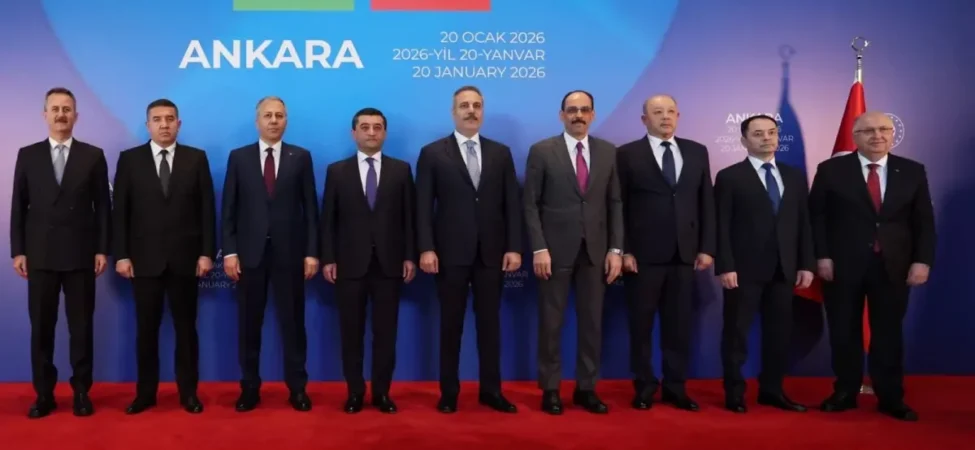 Türkiye-Özbekistan 4+4 Toplantısı Başladı