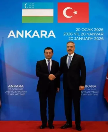 Türkiye-Özbekistan Stratejik Toplantısı Başladı