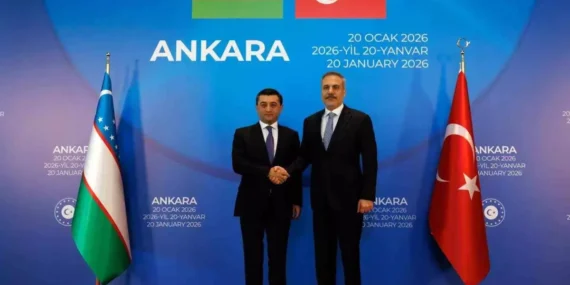 Türkiye-Özbekistan Stratejik Toplantısı Başladı