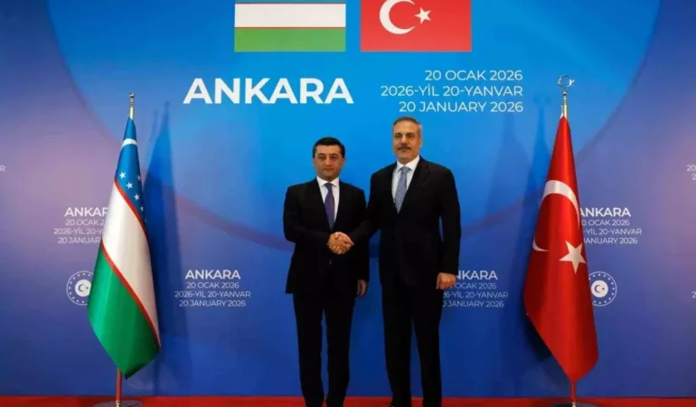 Türkiye-Özbekistan Stratejik Toplantısı Başladı