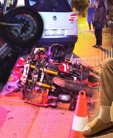 Ünlü Fenomenin Yürek Yakan Ölümü! Feci Kazanın Görüntüsü Ortaya Çıktı! Kaskını Kız Arkadaşına Vermiş…