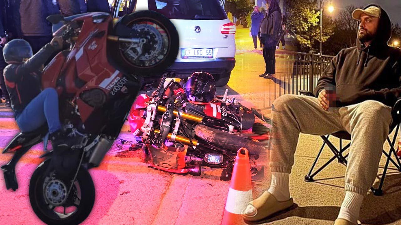 Ünlü Fenomenin Yürek Yakan Ölümü! Feci Kazanın Görüntüsü Ortaya Çıktı! Kaskını Kız Arkadaşına Vermiş…