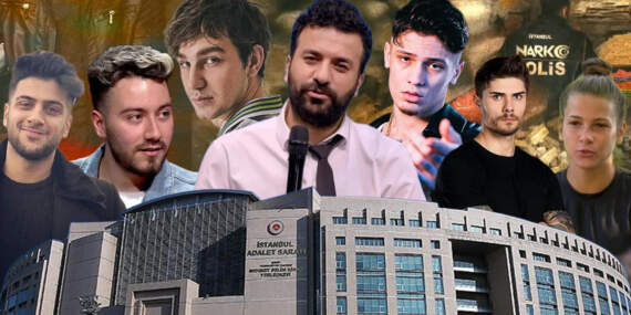 Ünlülere Uyuşturucu Operasyonu: Enes Batur, Hasan Can Kaya, Reynmen, Çakal, Berkcan Güven… 26 Kişi Hakkında Gözaltı Kararı