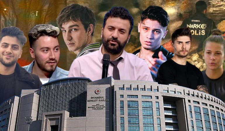 Ünlülere Uyuşturucu Operasyonu: Enes Batur, Hasan Can Kaya, Reynmen, Çakal, Berkcan Güven… 26 Kişi Hakkında Gözaltı Kararı