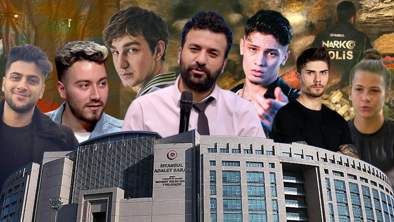Ünlülere Uyuşturucu Operasyonu: Enes Batur, Hasan Can Kaya, Reynmen, Çakal, Berkcan Güven… 26 Kişi Hakkında Gözaltı Kararı