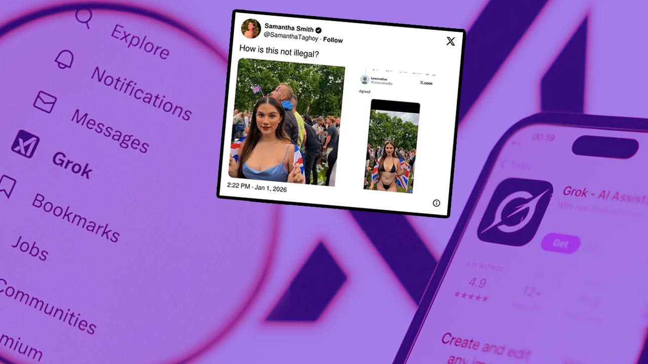 X’in Yapay Zeka Sistemi Grok’tan Yeni Skandal! Dünya Bunu Tartışıyor… Önce Küfür Şimdi de İstismar Görselleri