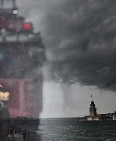 Yalancı Bahar Bitti, Kış Geri Dönüyor: Meteoroloji Uyardı! Sıcaklıklar 6 Derece Birden Düşecek