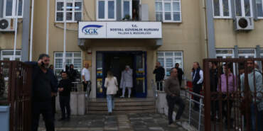 Yalova Sosyal Güvenlik İl Müdürlüğü Binasında Silahlı Saldırı