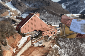 Yangın Sonrası Sıkı Denetim! Kartepe’nin Zirvesindeki Otel Kapatıldı