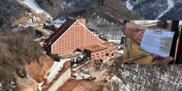 Yangın Sonrası Sıkı Denetim! Kartepe’nin Zirvesindeki Otel Kapatıldı
