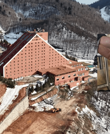 Yangın Sonrası Sıkı Denetim! Kartepe’nin Zirvesindeki Otel Kapatıldı