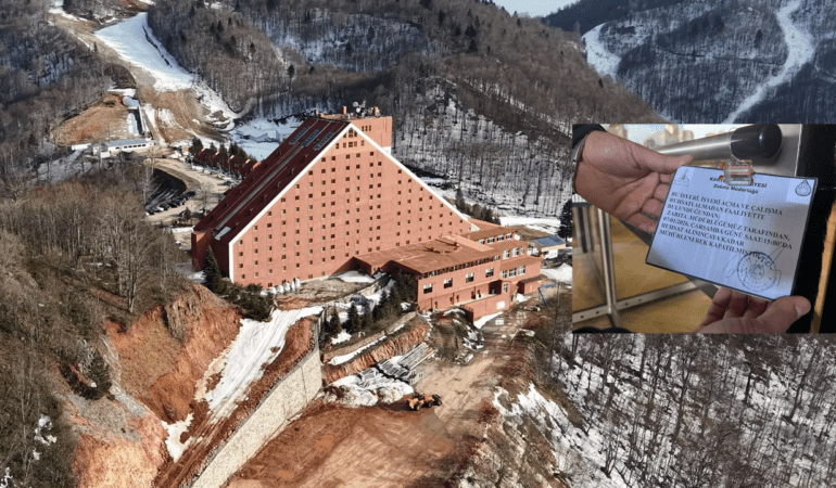 Yangın Sonrası Sıkı Denetim! Kartepe’nin Zirvesindeki Otel Kapatıldı