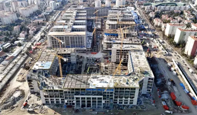 Yeni Ankara Adalet Sarayı 2027’de Açılacak