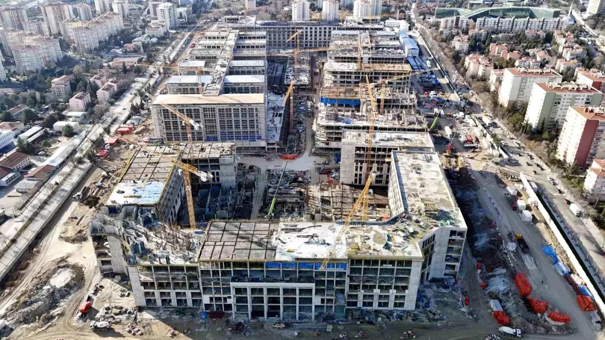 Yeni Ankara Adalet Sarayı 2027’de Açılacak