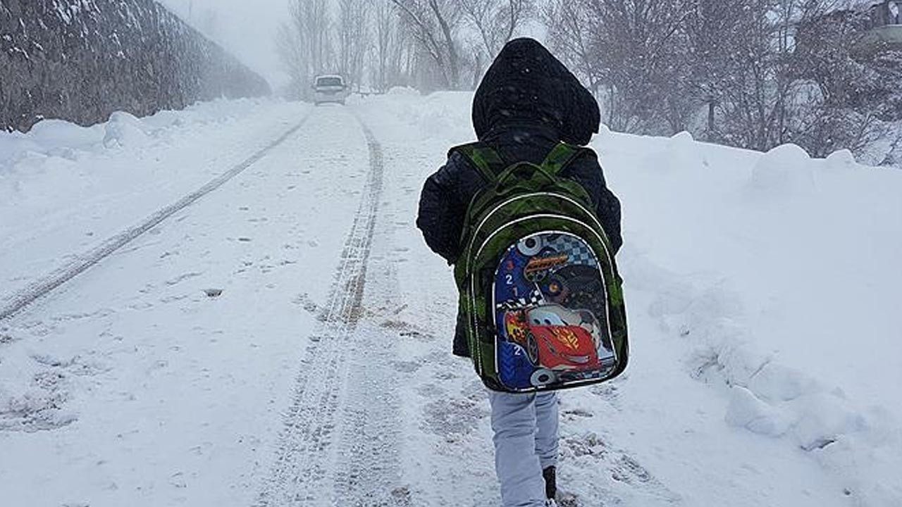 Yeni Haftanın İlk Kar Tatili Haberi O İlden Geldi